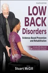 Book cover of Low Back Disorders (4th ed.) by Stuart McGill