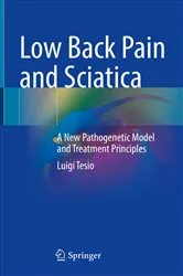 Book cover of Low Back Pain and Sciatica by Luigi Tesio