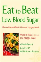 Book cover of Low Blood Sugar by Martin Budd