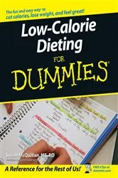 Book cover of Low-Calorie Dieting For Dummies by Susan McQuillan