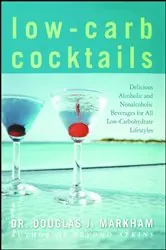 Book cover of Low-Carb Cocktails by N/A