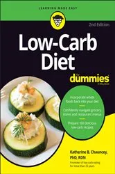 Book cover of Low-Carb Diet For Dummies (2nd ed.) by Katherine B. Chauncey