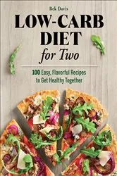 Book cover of Low-Carb Diet for Two by Bek Davis