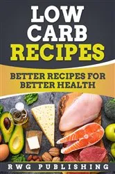 Book cover of Low Carb Recipes by Unknown