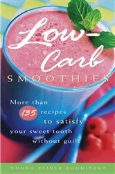 Book cover of Low-Carb Smoothies by Donna Pliner Rodnitzky