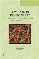 Book cover of Low-Carbon Development by Augusto de la Torre