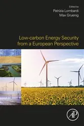 Book cover of Low-carbon Energy Security from a European Perspective by Patrizia Lombardi