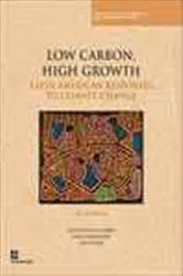 Book cover of Low Carbon, High Growth by Augusto de la Torre