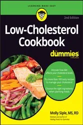 Book cover of Low-Cholesterol Cookbook For Dummies (2nd ed.) by Molly Siple