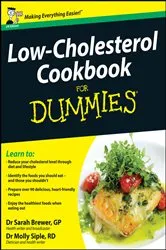 Book cover of Low-Cholesterol Cookbook For Dummies, UK Edition by Sarah Brewer
