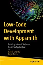 Book cover of Low-Code Development with Appsmith by Rahul Sharma