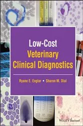 Book cover of Low-Cost Veterinary Clinical Diagnostics by Ryane E. Englar