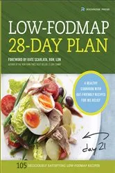 Book cover of Low-Fodmap 28-Day Plan by Rockridge Press