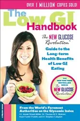 Book cover of Low GI Handbook by Jennie Brand-Miller