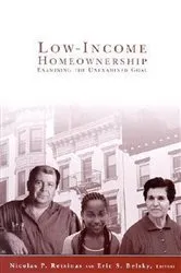 Book cover of Low-Income Homeownership by Nicolas P. Retsinas