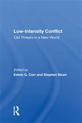 Book cover of Low-intensity Conflict by Edwin G Corr