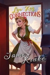 Book cover of Low Key Connections by James Krake