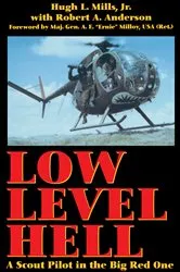 Book cover of Low Level Hell by Hugh L. Mills