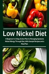 Book cover of Low Nickel Diet by Unknown