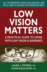 Book cover of Low Vision Matters by Unknown