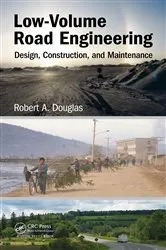 Book cover of Low-Volume Road Engineering by Unknown