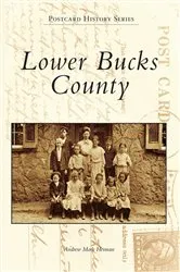 Book cover of Lower Bucks County by Andrew Mark Herman