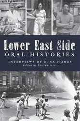 Book cover of Lower East Side Oral Histories by Eric Ferrara