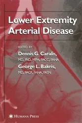Book cover of Lower Extremity Arterial Disease by Dennis G. Caralis
