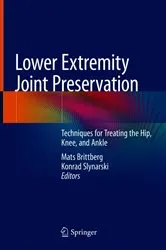 Book cover of Lower Extremity Joint Preservation by Mats Brittberg