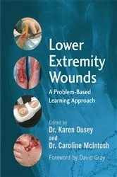Book cover of Lower Extremity Wounds by Unknown