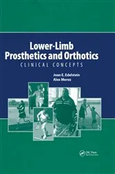 Book cover of Lower-Limb Prosthetics and Orthotics by Joan Edelstein