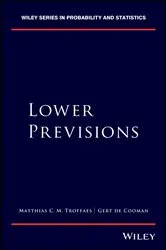 Book cover of Lower Previsions by Unknown