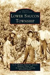 Book cover of Lower Saucon Township by Lee A. Weidner