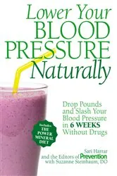 Book cover of Lower Your Blood Pressure Naturally by Sarí Harrar