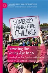 Book cover of Lowering the Voting Age to 16 by Jan Eichhorn