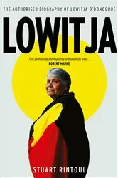 Book cover of Lowitja by Stuart Rintoul