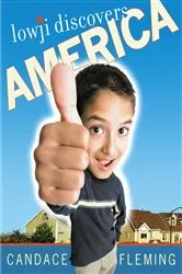Book cover of Lowji Discovers America by Candace Fleming