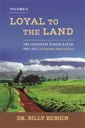 Book cover of Loyal to the Land by Billy Bergin
