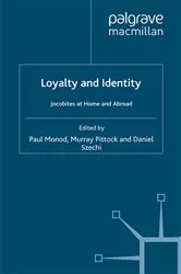 Book cover of Loyalty and Identity by P. Monod