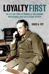 Book cover of Loyalty First by David A. Foy