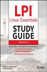 Book cover of LPI Linux Essentials Study Guide (3rd ed.) by Christine Bresnahan