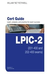 Book cover of LPIC-2 Cert Guide by William Rothwell