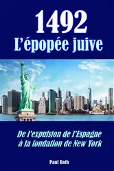 Book cover of L'Épopée Juive by PAUL Roth