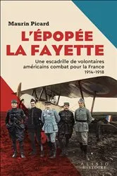 Book cover of L'Épopée La Fayette by Maurin Picard