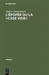 Book cover of L'épopée ou la >case vide< by Siegbert Himmelsbach