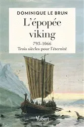 Book cover of L'épopée viking by Dominique Le Brun