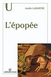 Book cover of L'épopée by Judith Labarthe