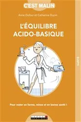 Book cover of L'équilibre acido-basique ! C'est malin by Unknown