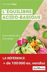 Book cover of L'équilibre acido-basique by Christopher Vasey