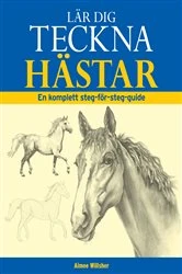 Book cover of Lär dig teckna hästar by Aimee Willsher